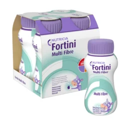 Nutricia Fortini Multi Fibre Neutral Näringsdryck för barn 4 x 200 ml