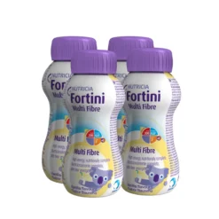 Nutricia Fortini Vanilj Näringsdryck för barn 4 x 200 ml