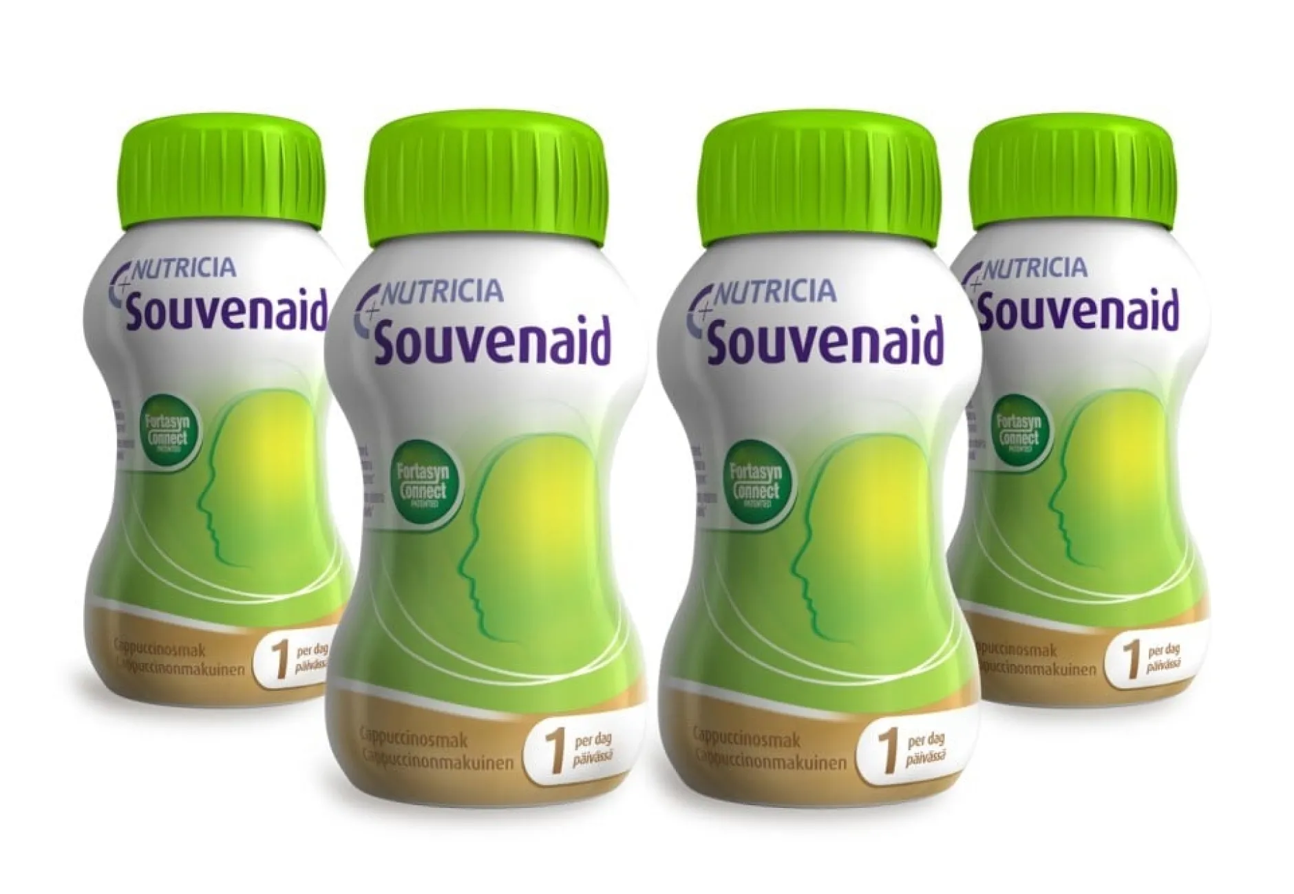 Nutricia Souvenaid Cappuccino 4 x 125 ml