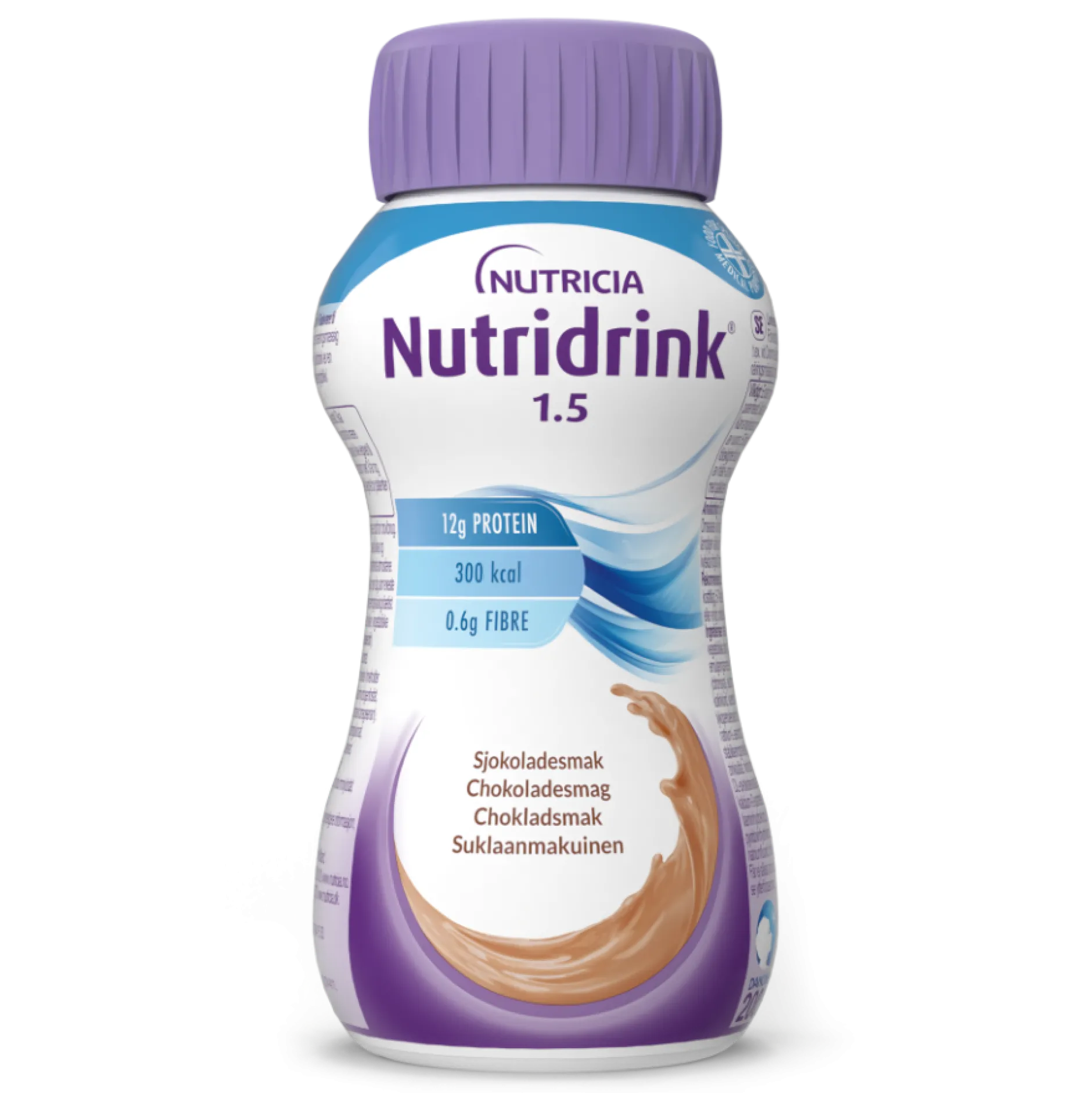 Nutridrink Chokladsmak 4 x 200 ml