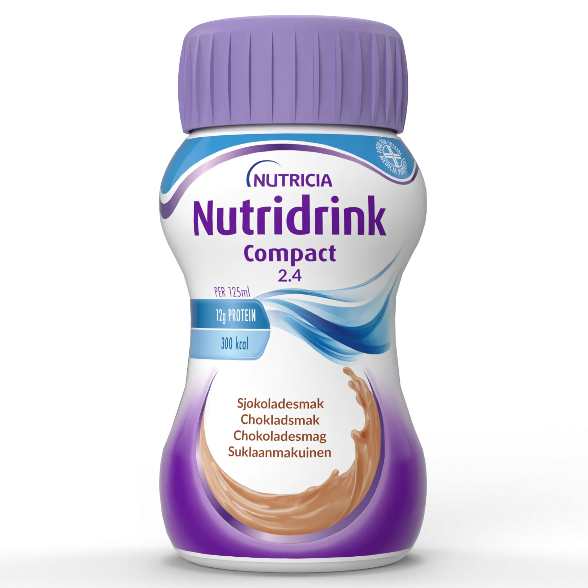 Nutridrink Compact Chokladsmak 4 x 125 ml