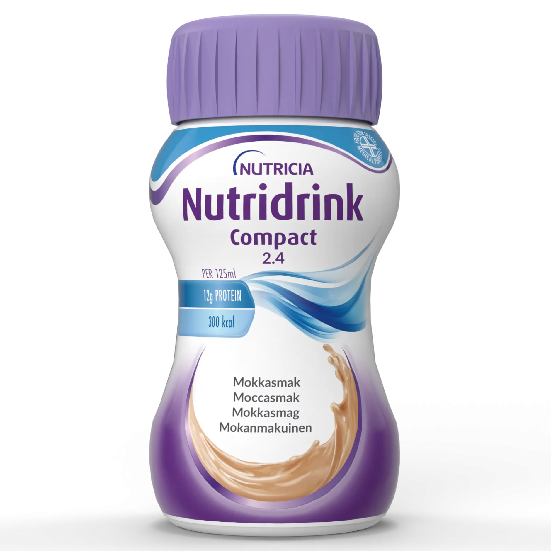 Nutridrink Compact Moccasmak 4 x 125 ml