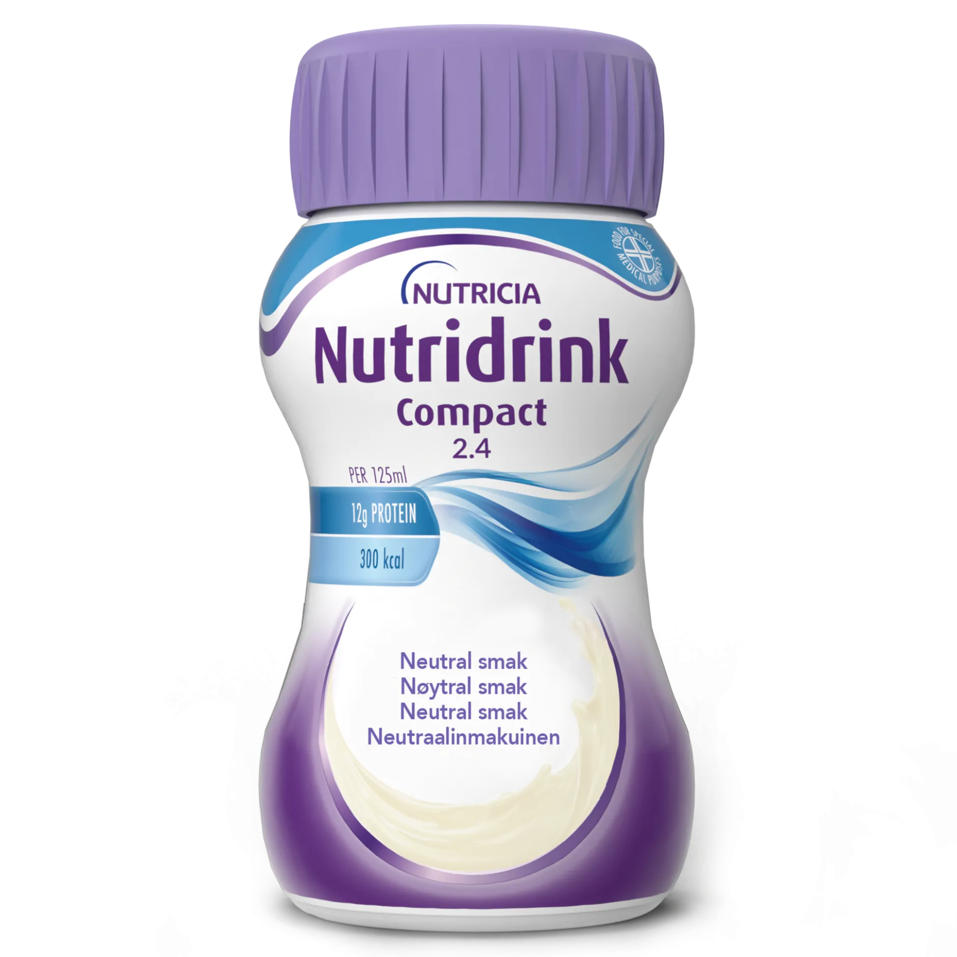 Nutridrink Compact Neutral 4 x 125 ml
