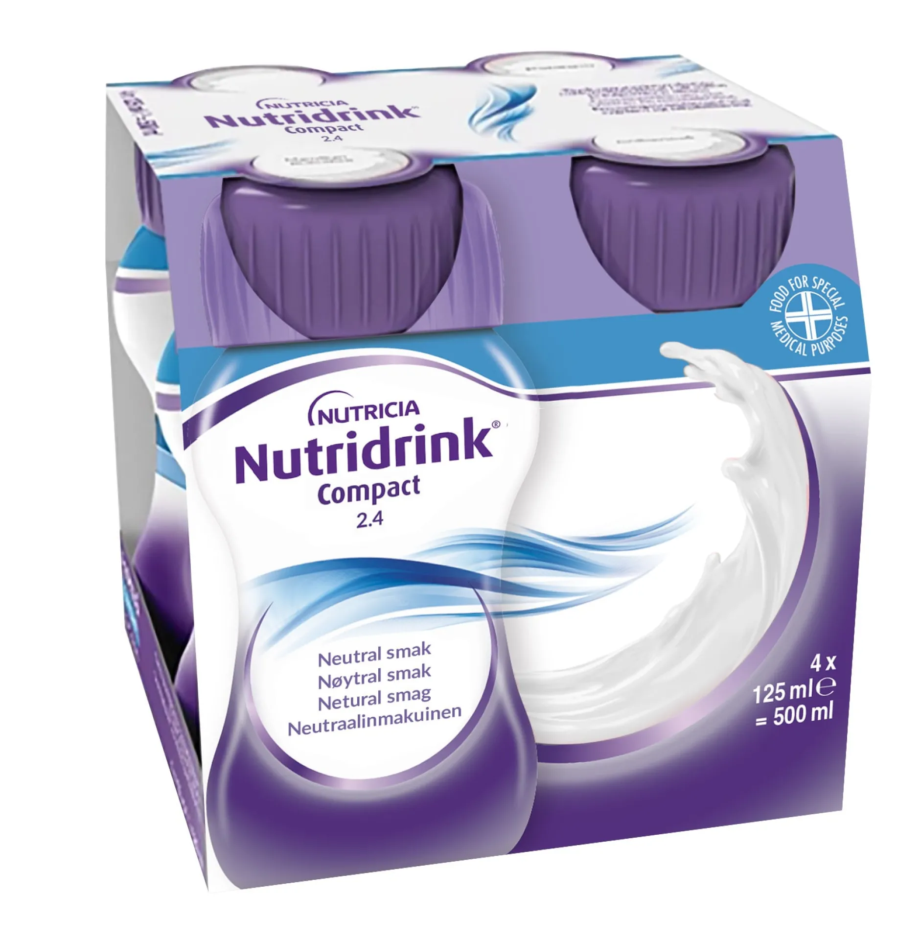 Nutridrink Compact Neutral 4 x 125 ml