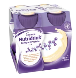 Nutridrink Compact Protein Persika-Mangosmak 4 x 125 ml