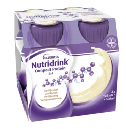 Nutridrink Compact Protein Vaniljsmak 4 x 125 ml