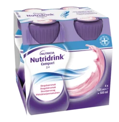 Nutridrink Compact Skogsbärssmak 4 x 125 ml