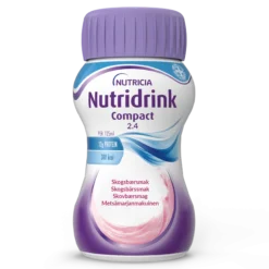 Nutridrink Compact Skogsbärssmak 4 x 125 ml