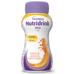 Nutridrink Juicy Apelsinsmak 4 x 200 ml