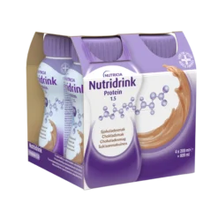 Nutridrink Protein Chokladsmak 4 x 200 ml