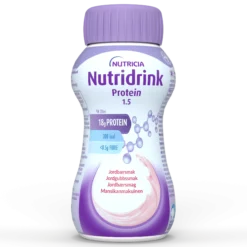 Nutridrink Protein Jordgubbsmak 4 x 200 ml