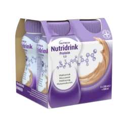 Nutridrink Protein Mocca Näringsdryck 4 x 200 ml