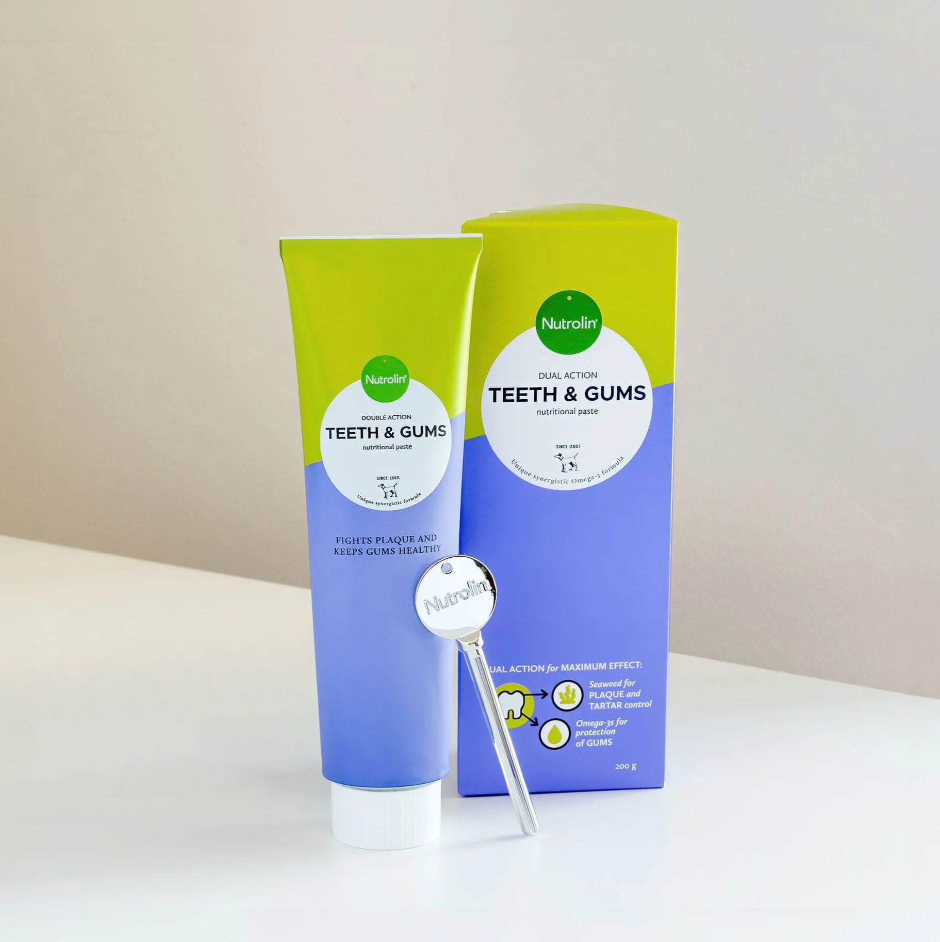 Nutrolin Teeth & Gums Paste 200 g