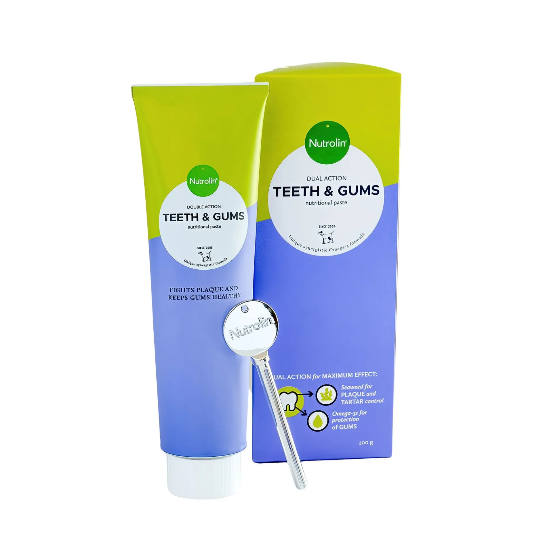Nutrolin Teeth & Gums Paste 200 g