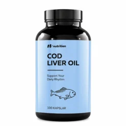 Nuts Fabriken Cod Liver Oil 100 kapslar