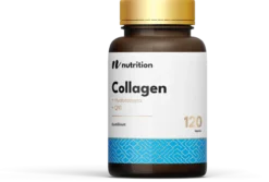 Nuts Fabriken Collagen + Hyaluronsyra + Q10 120 kapslar