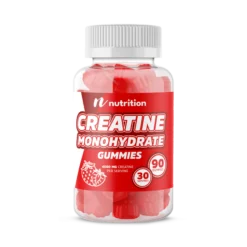 Nuts Fabriken Creatine Gummies Strawberry 90 st