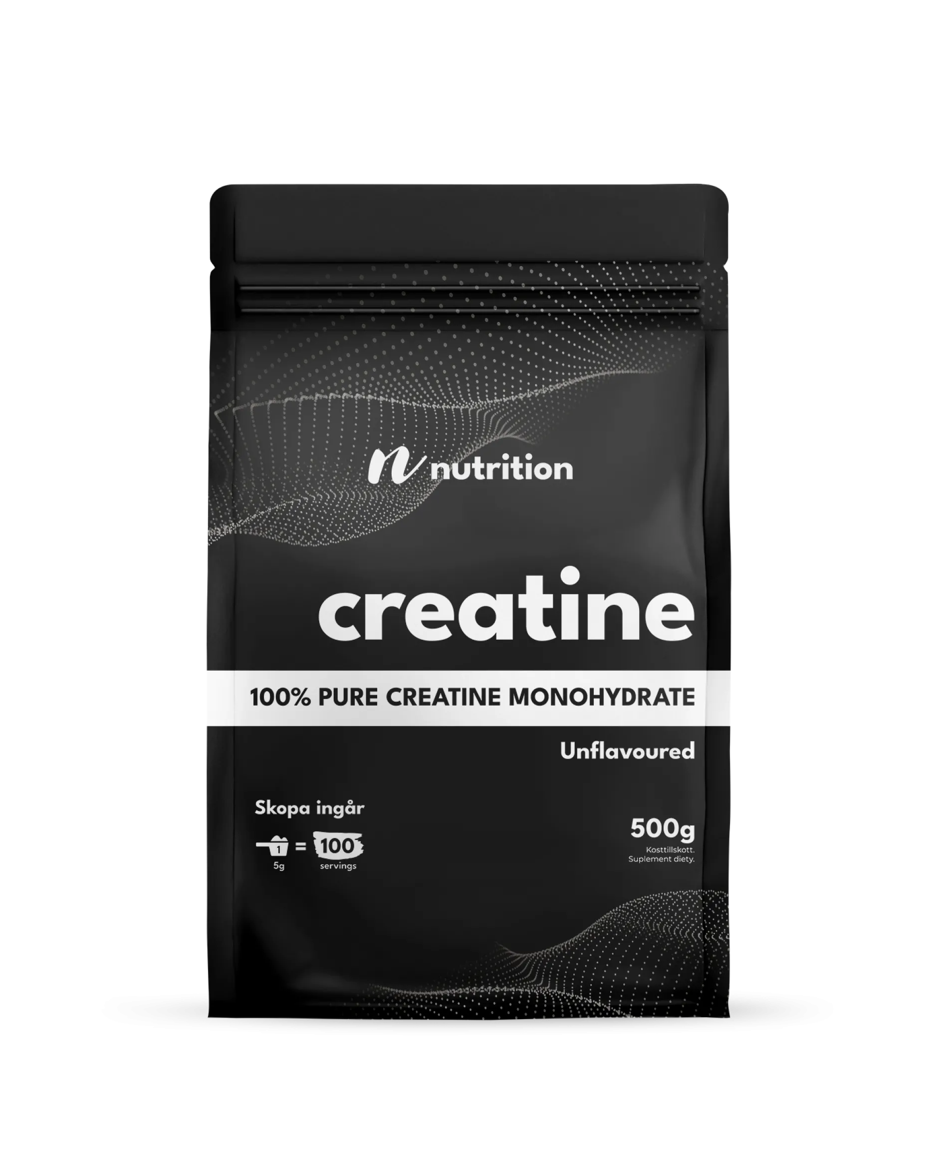 Nuts Fabriken Creatine Monohydrate 500 g