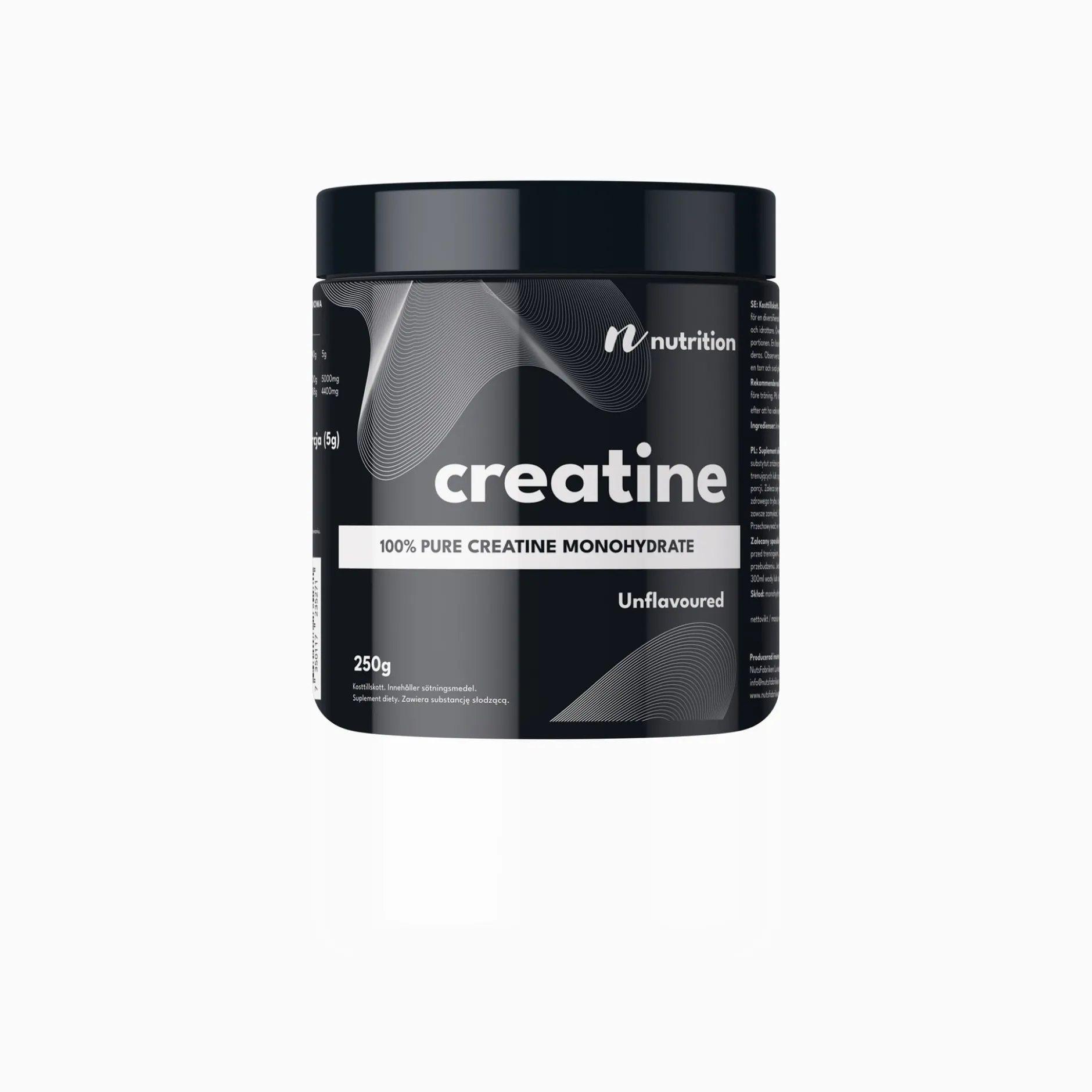Nuts Fabriken Creatine Monohydrate250g