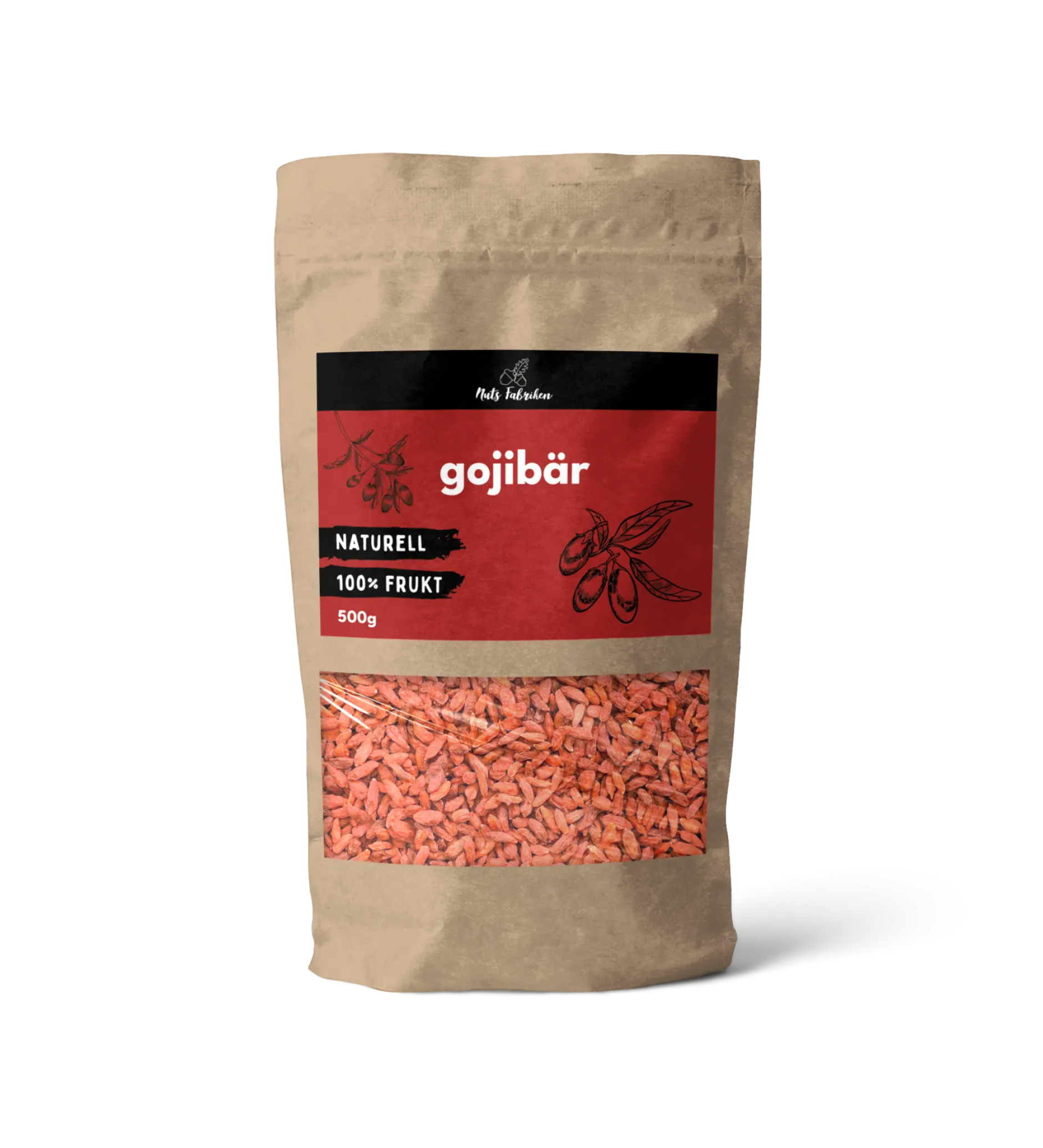 Nuts Fabriken Gojibär 500 g