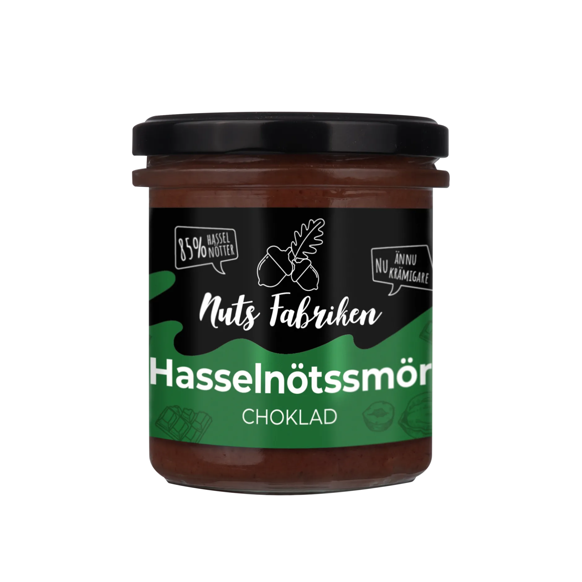 Nuts Fabriken Hasselnötssmör Choklad 300 g