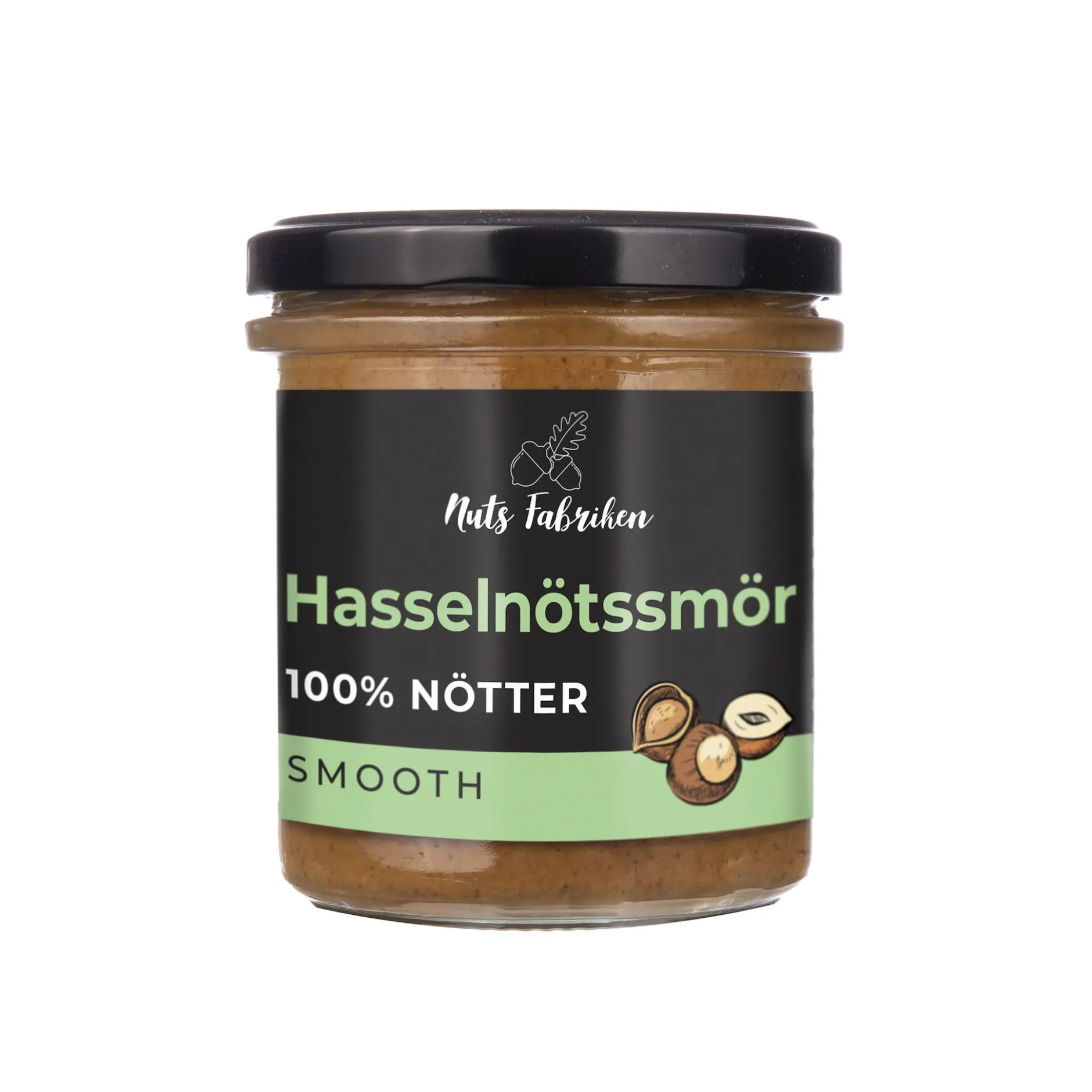 Nuts Fabriken Hasselnötssmör Smooth 300 g