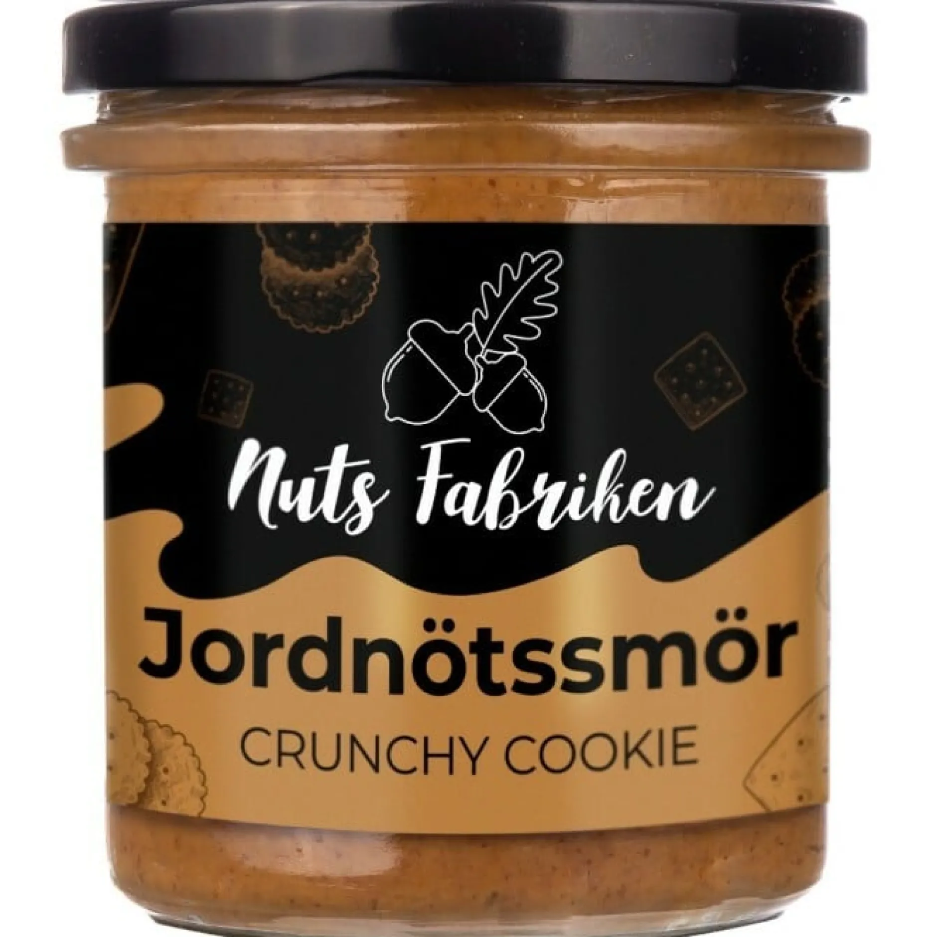 Nuts Fabriken Jordnötssmör Crunchy Cookie 300g