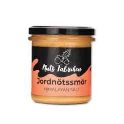 Nuts Fabriken Jordnötssmör Himalayan Salt 300 g