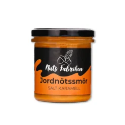 Nuts Fabriken Jordnötssmör Salt Karamell 300 g
