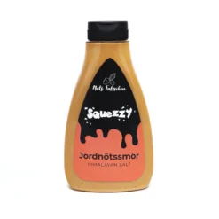 Nuts Fabriken Jordnötssmör Squezzy Himalayan Salt 450 g