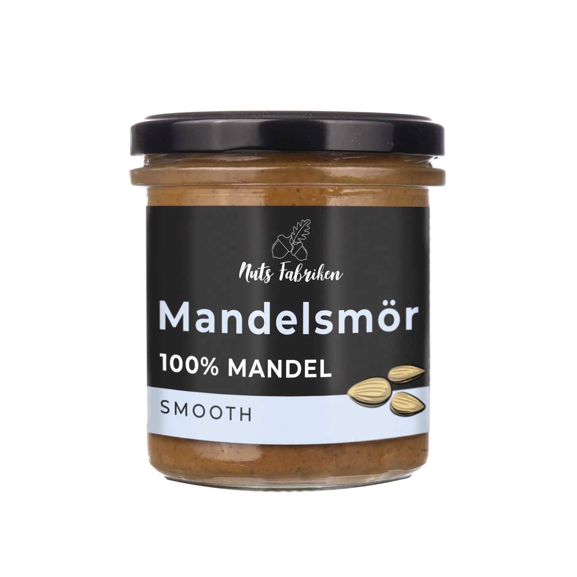 Nuts Fabriken Mandelsmör Smooth 300 g