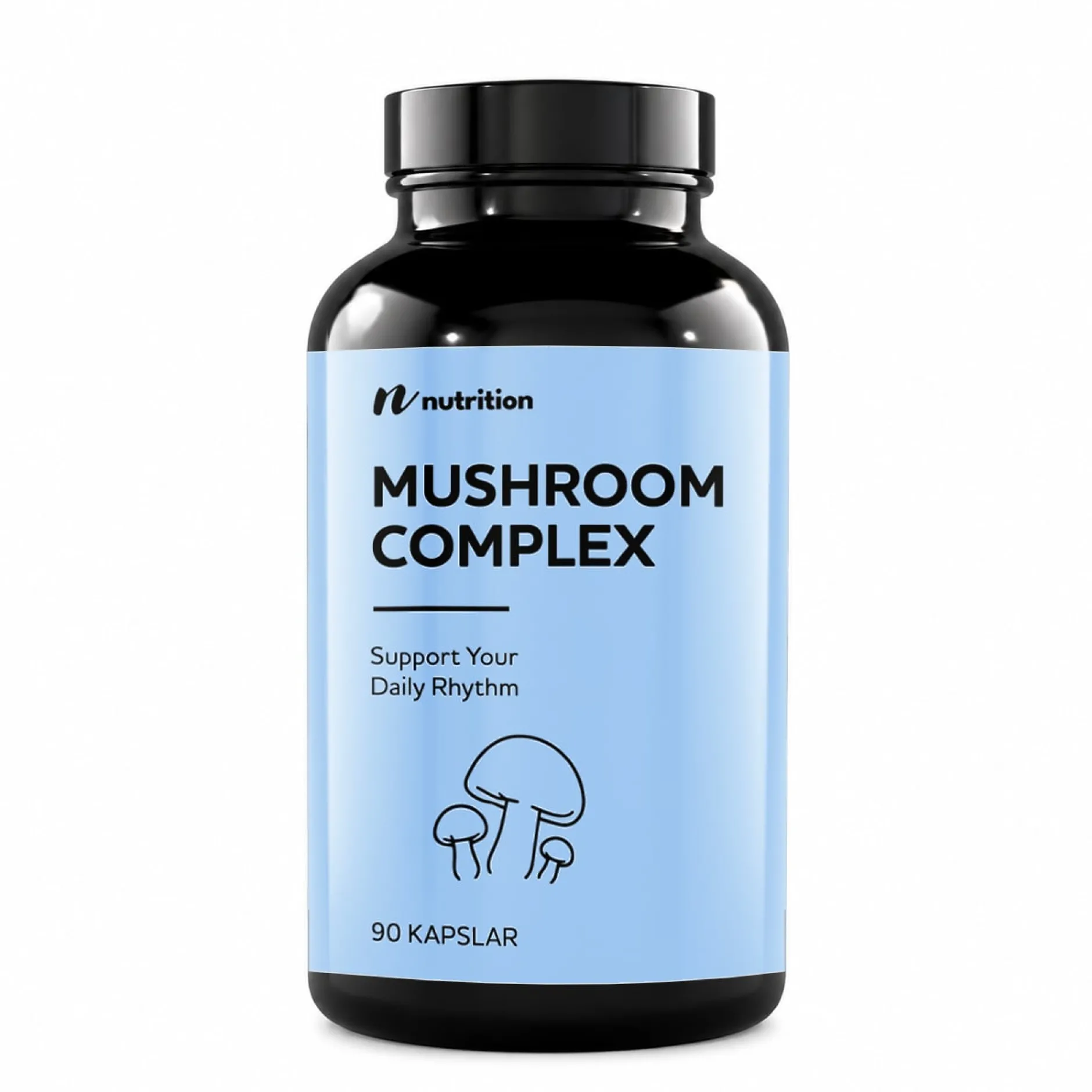 Nuts Fabriken Mushroom Complex 90 kapslar