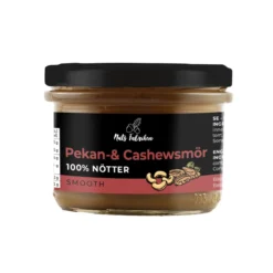 Nuts Fabriken Pekansmör- & Cashewsmör Mix 150g