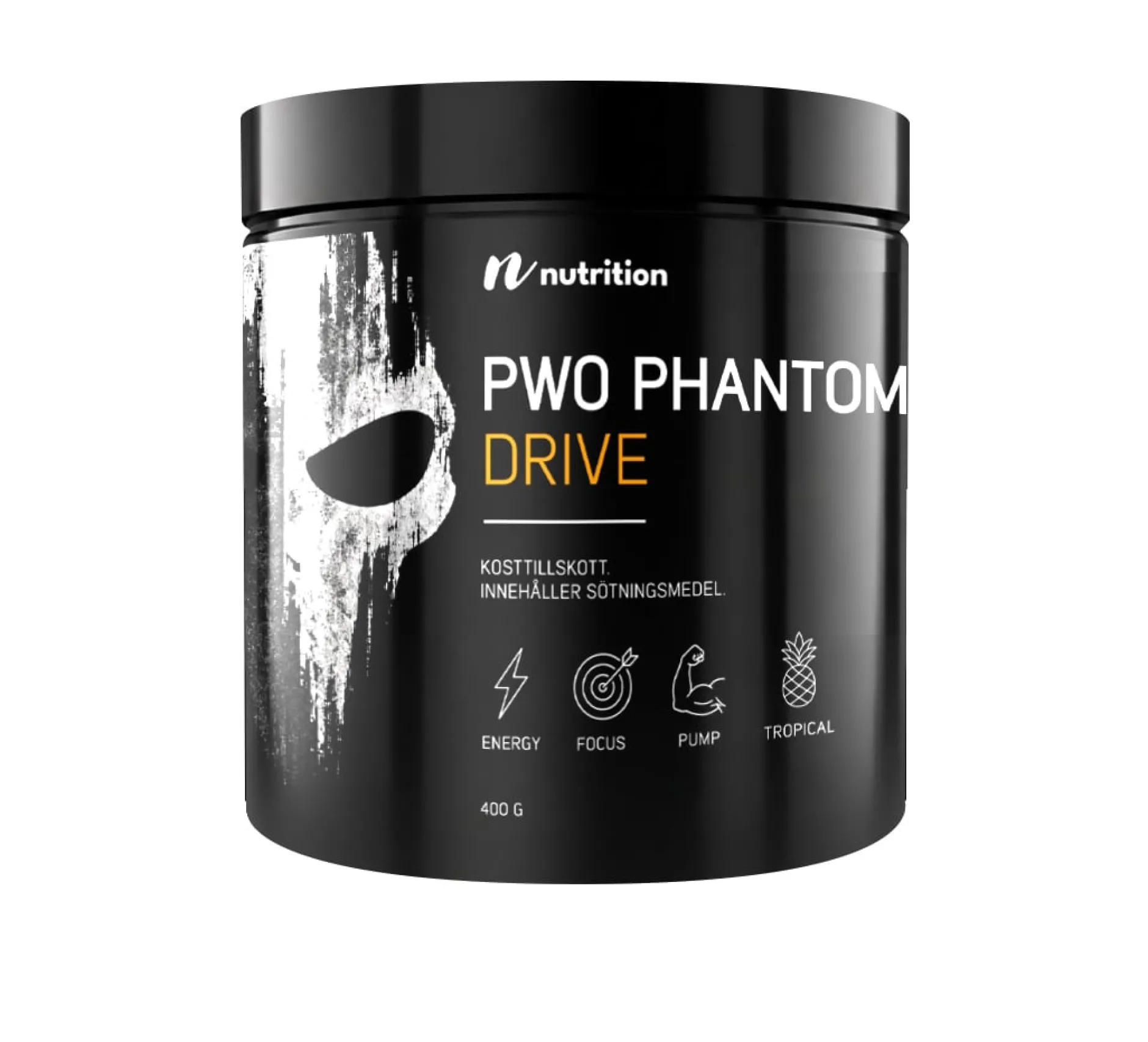 Nuts Fabriken PWO Phantom Drive Tropical 400 g