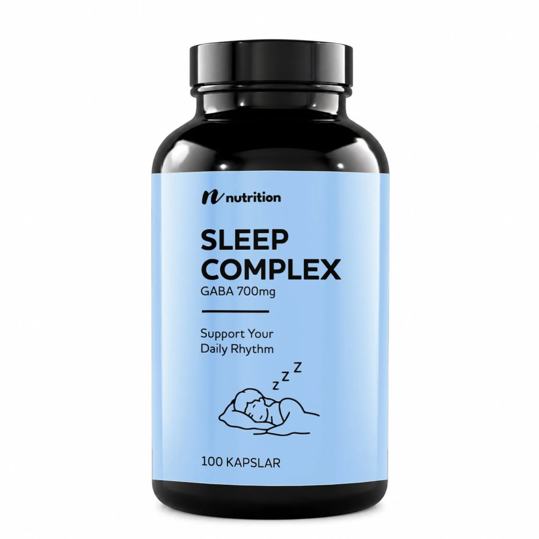 Nuts Fabriken Sleep Complex GABA 700 mg 100 kapslar