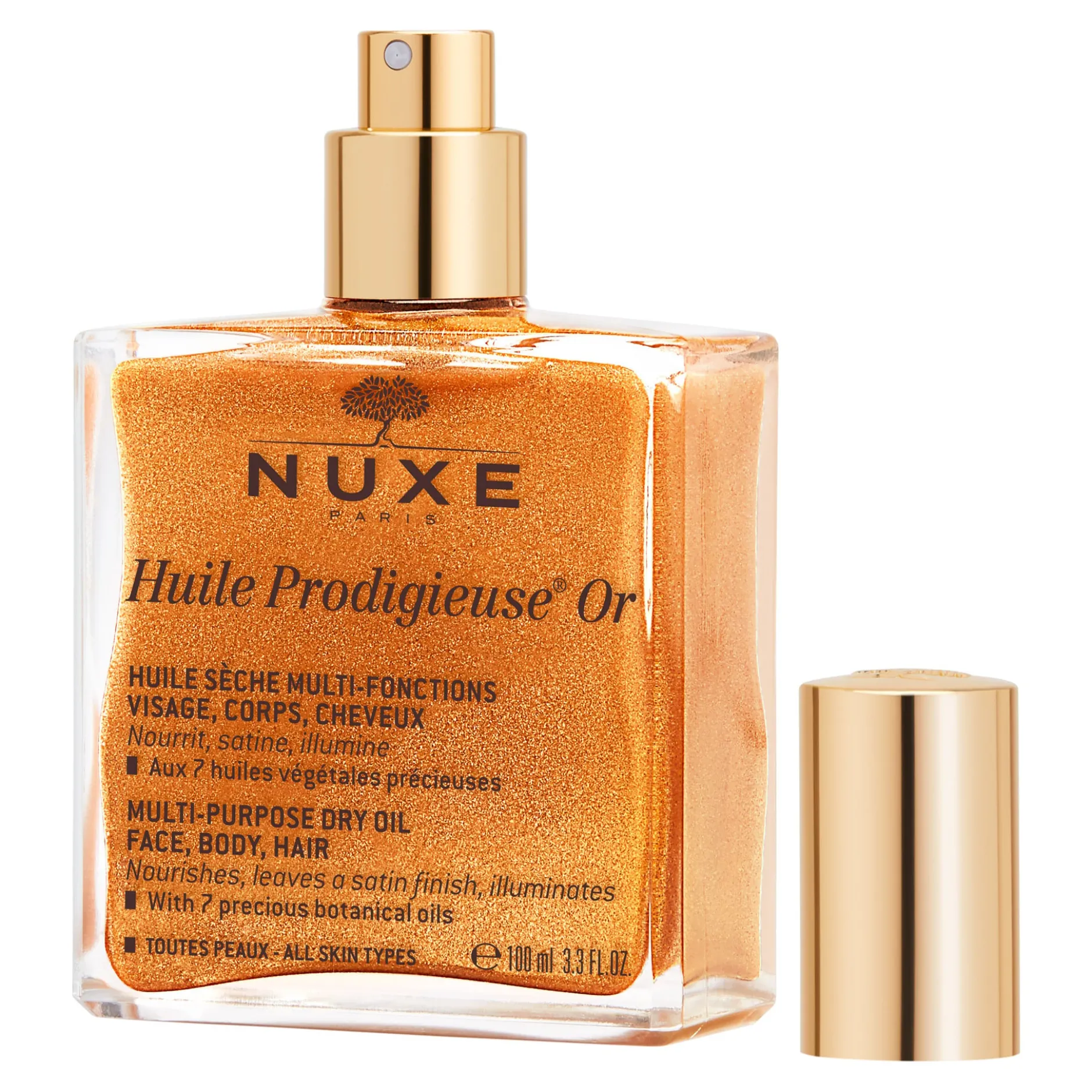 Nuxe Huile Prodigieuse Or Dry Oil Golden Shimmer 100 ml