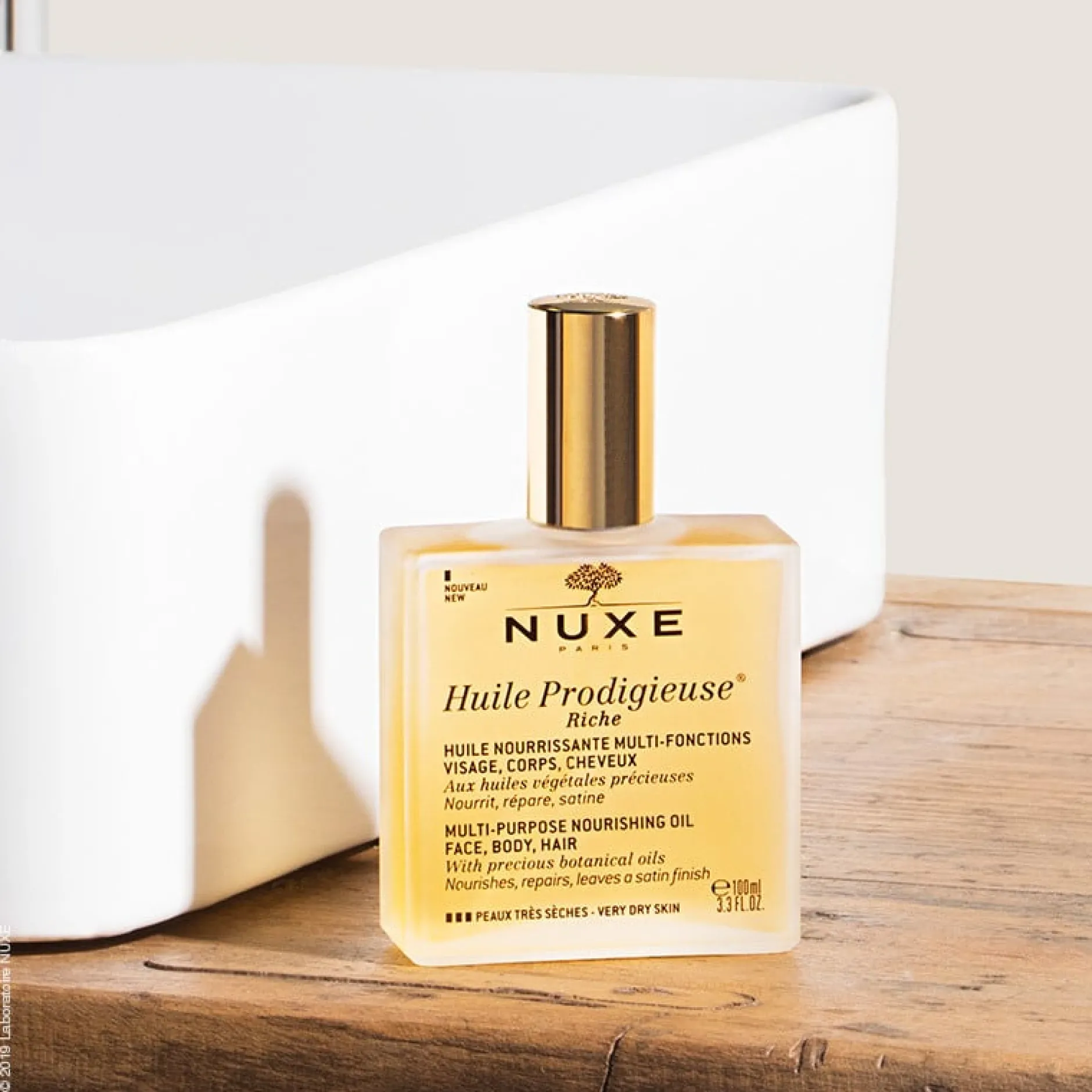 Nuxe Huile Prodigieuse Riche Oil 100 ml