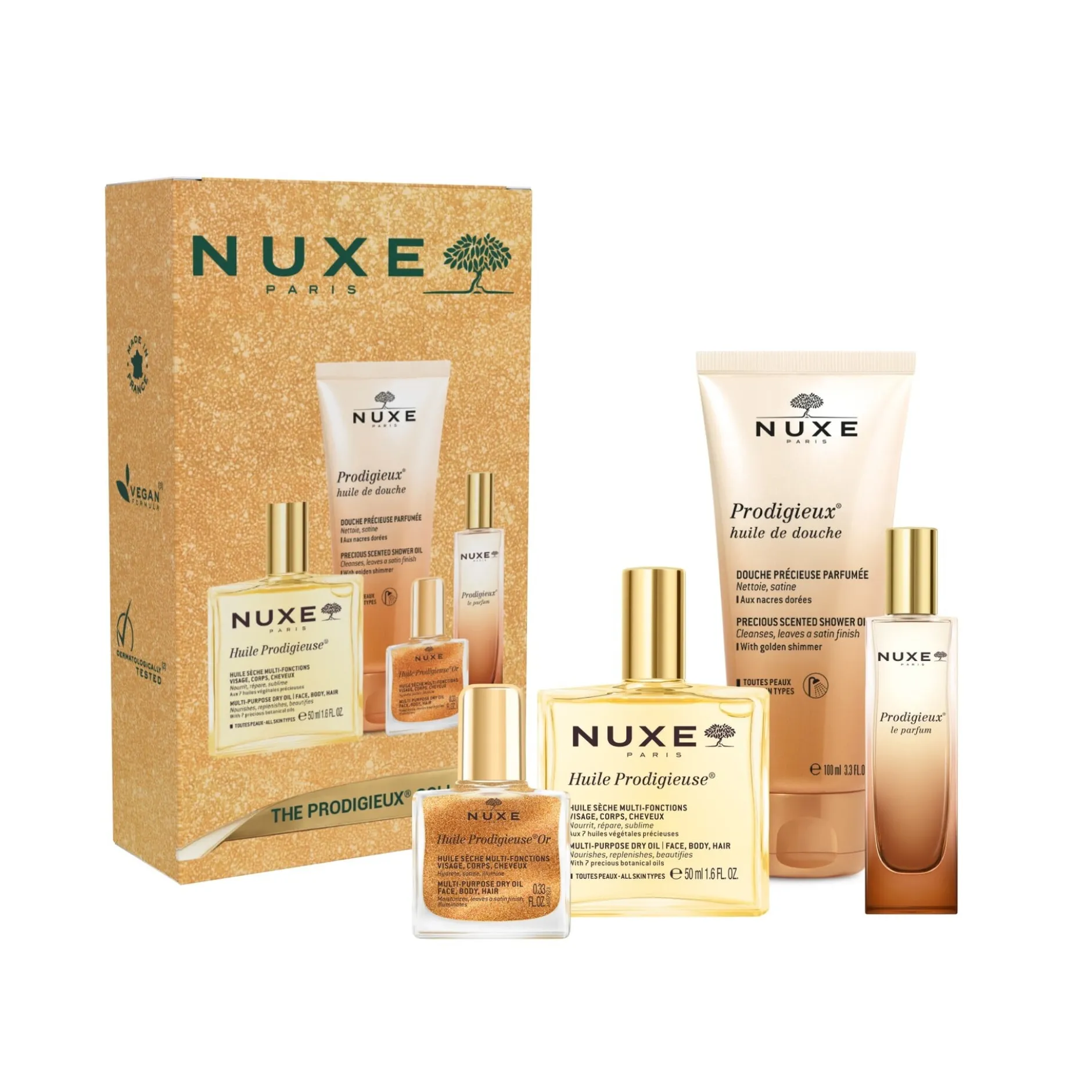 Nuxe Huile Prodigieuse Set