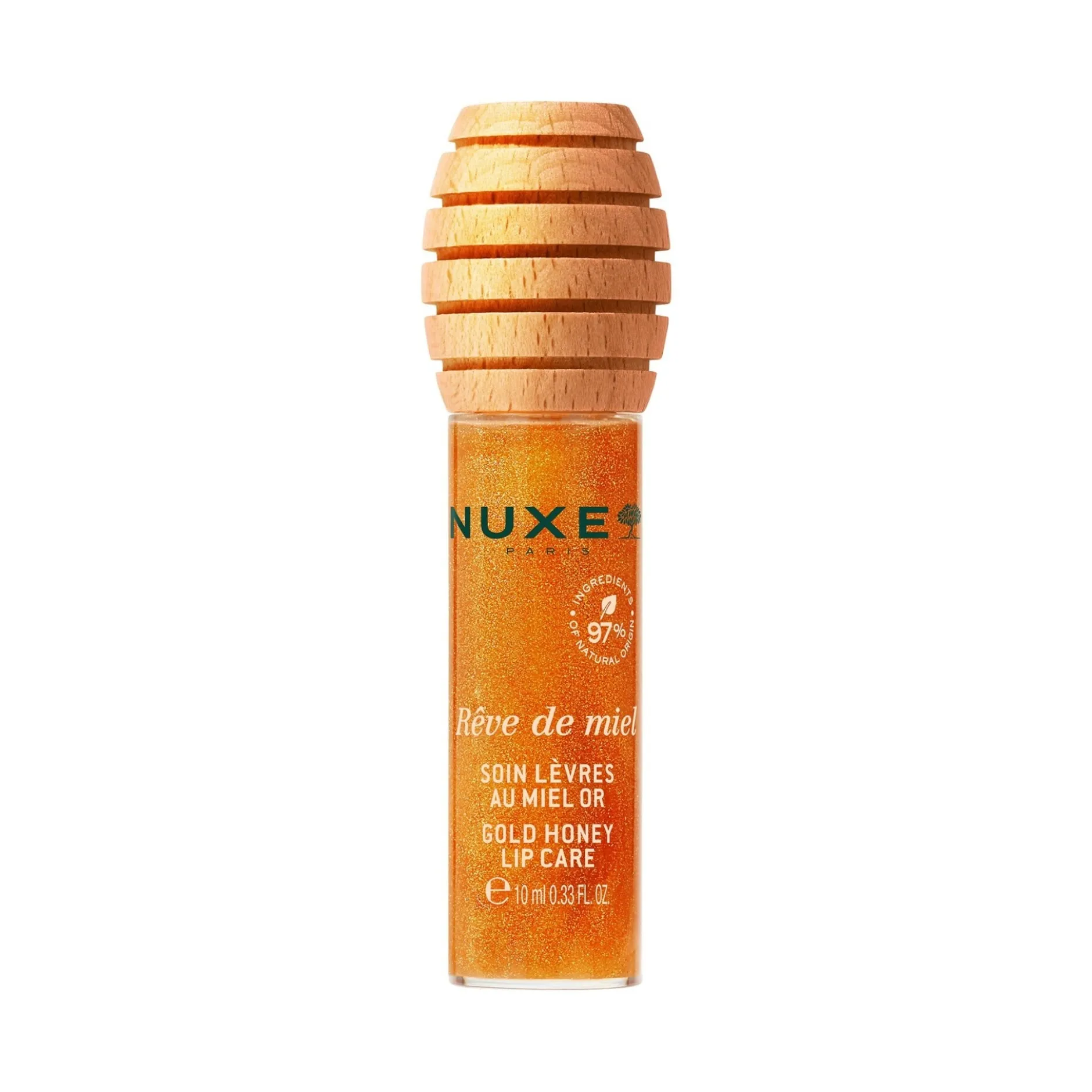 Nuxe Reve De Miel Honey Lip Fluid Gold 10 ml