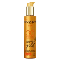 NUXE Sun Tanning Oil Gold SPF30 150 ml