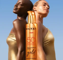 NUXE Sun Tanning Oil Gold SPF50 150 ml