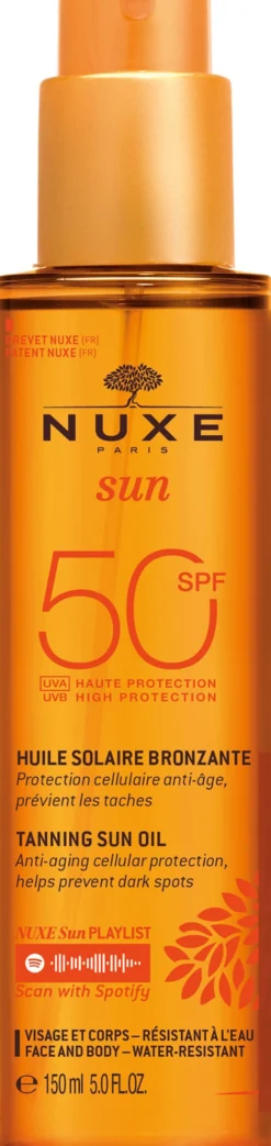 Nuxe Tanning Sun Oil SPF50 150 ml