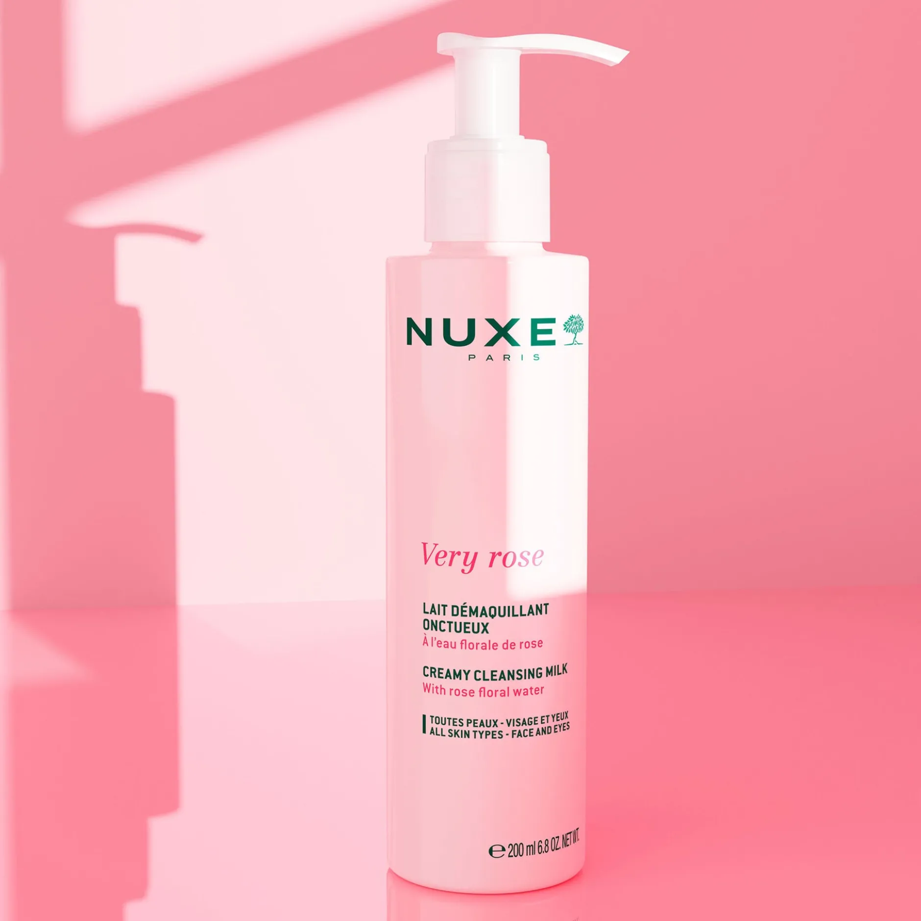 NUXE Very Rose Makeup Removing Milk 200 ml