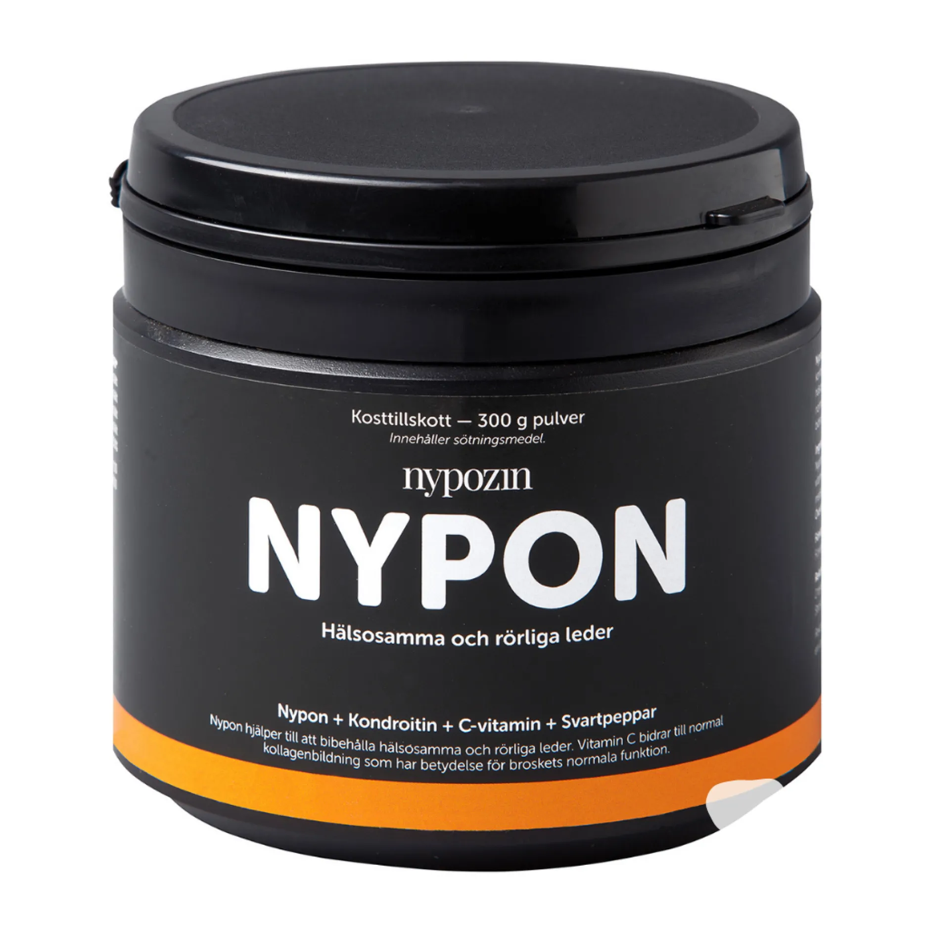 Nypozin Nyponpulver 300 gram