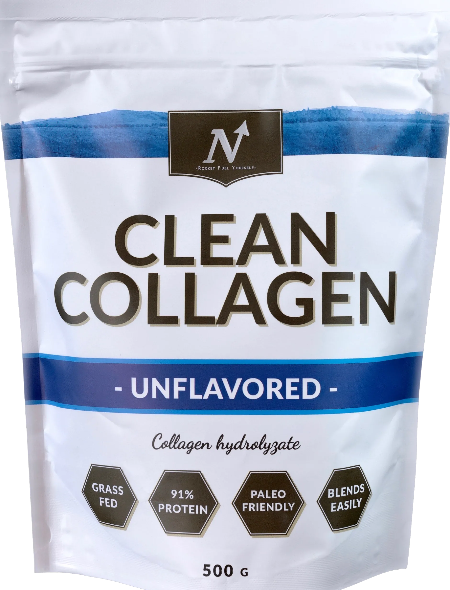 Nyttoteket Clean Collagen 500 g