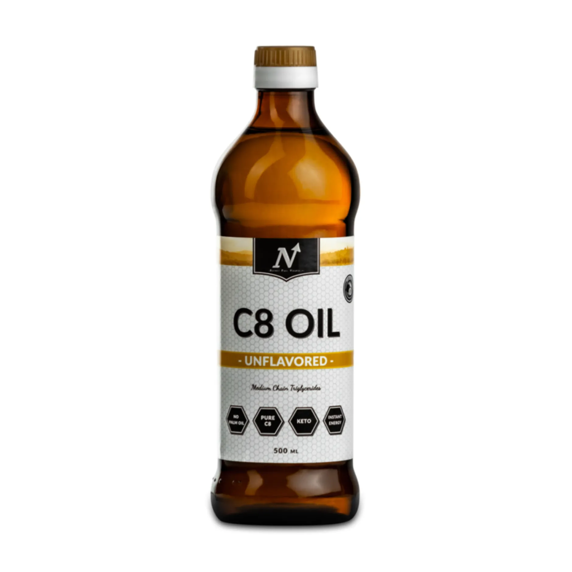 Nyttoteket C8 Oil 500 ml