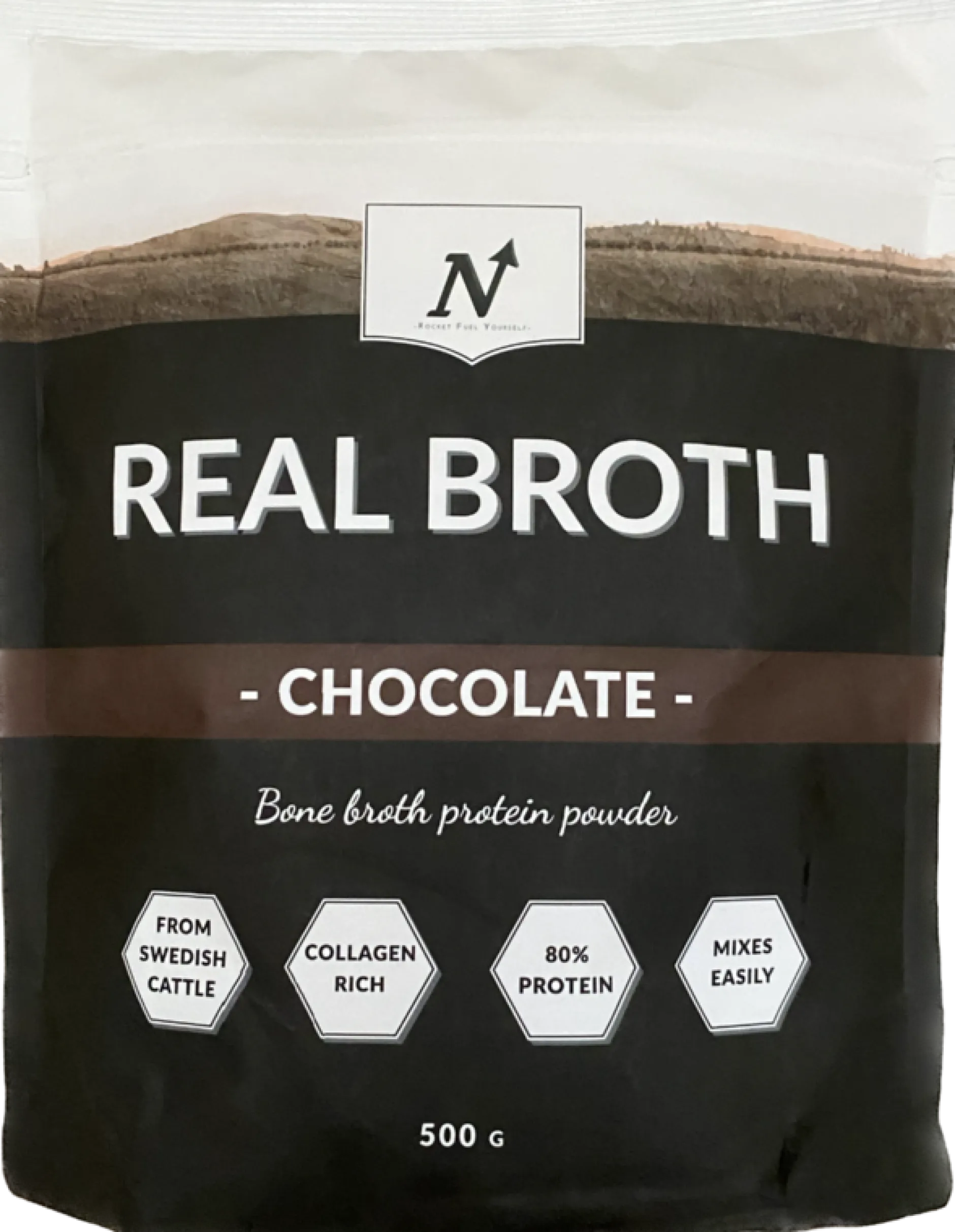 Nyttoteket Real Broth Chocolate Benbuljong 500 g