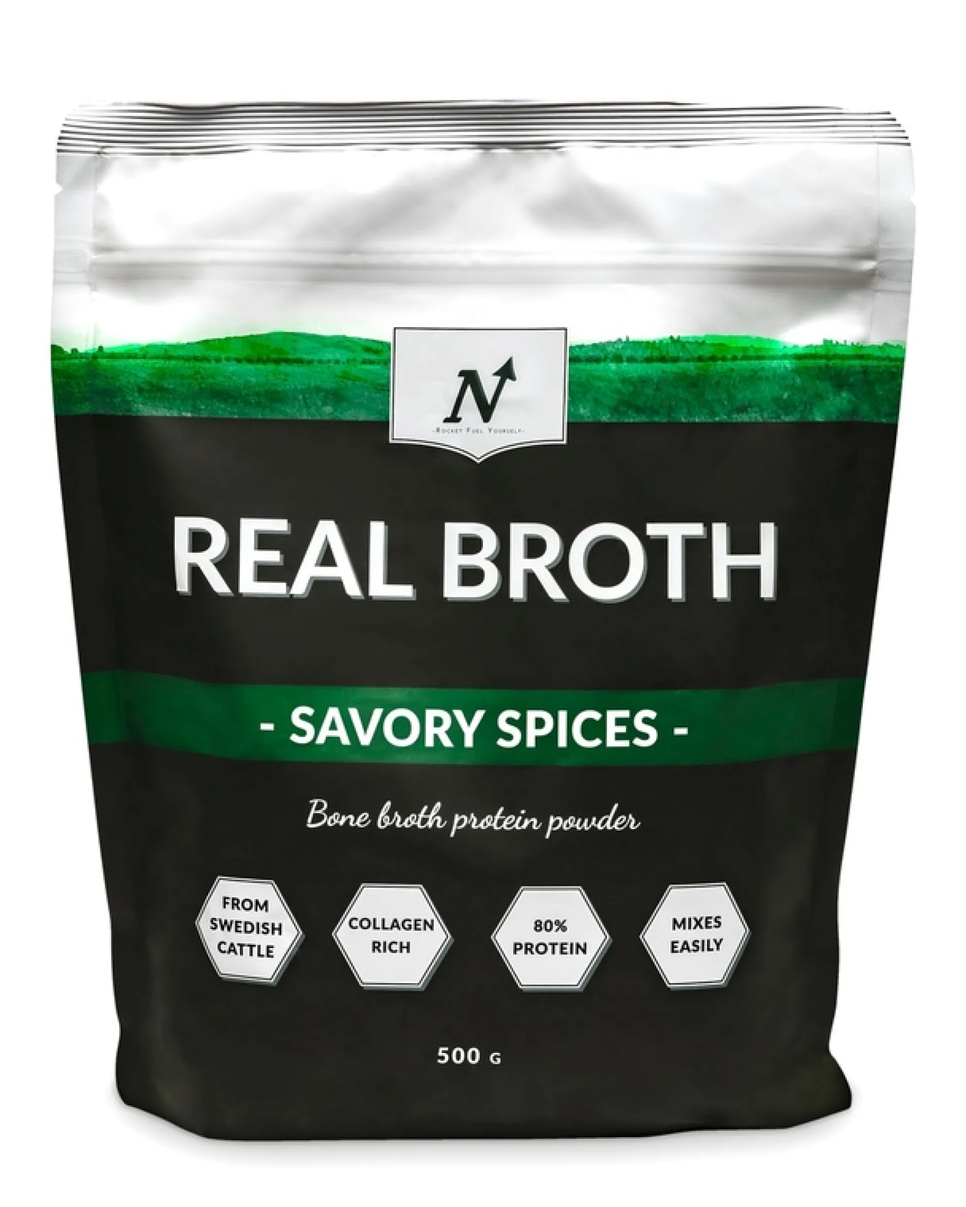 Nyttoteket Real Broth - Savory Spices 500 g