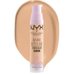NYX Professional Makeup Bare With Me Concealer Serum 4 Beige 9,6 ml