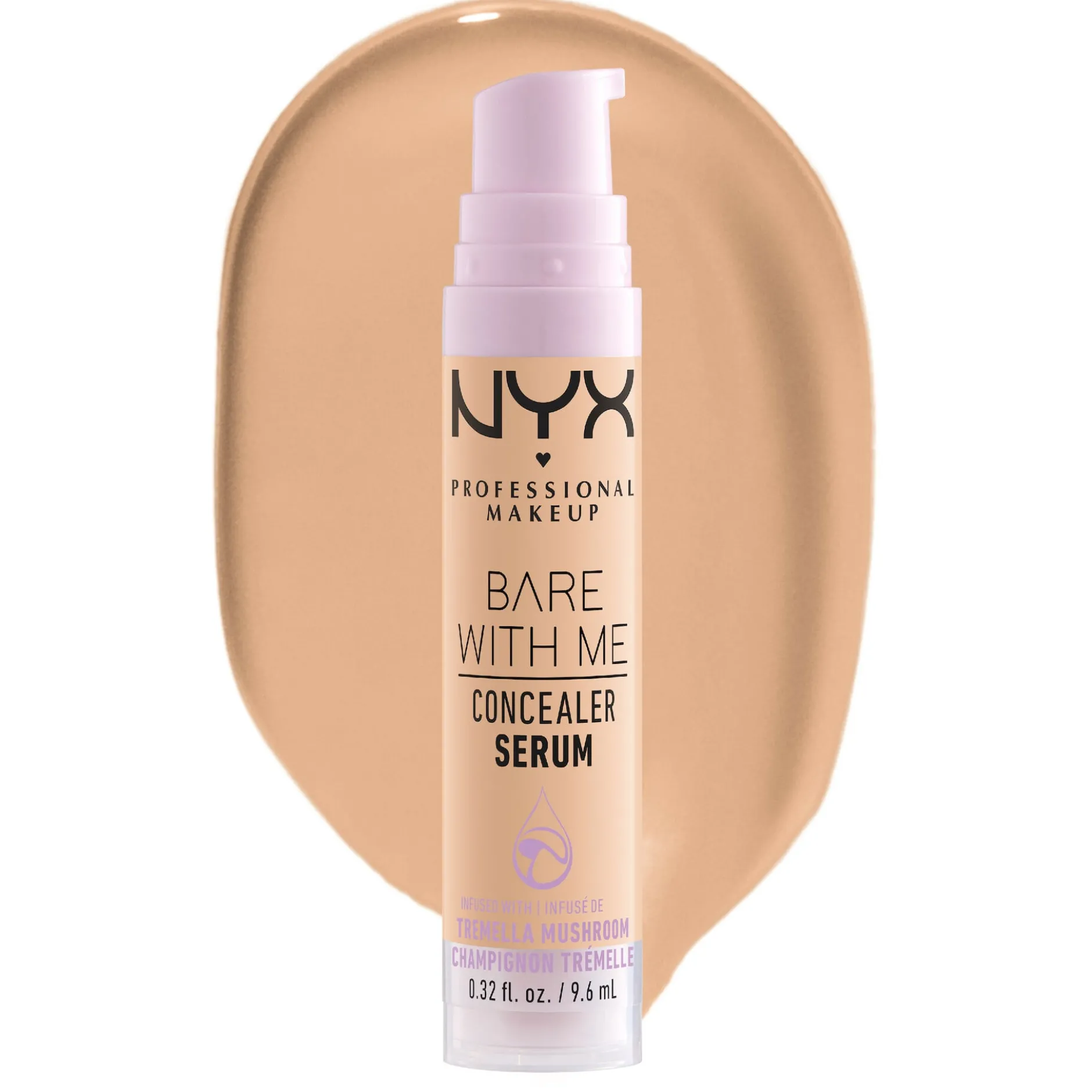 NYX Professional Makeup Bare With Me Concealer Serum 4 Beige 9,6 ml
